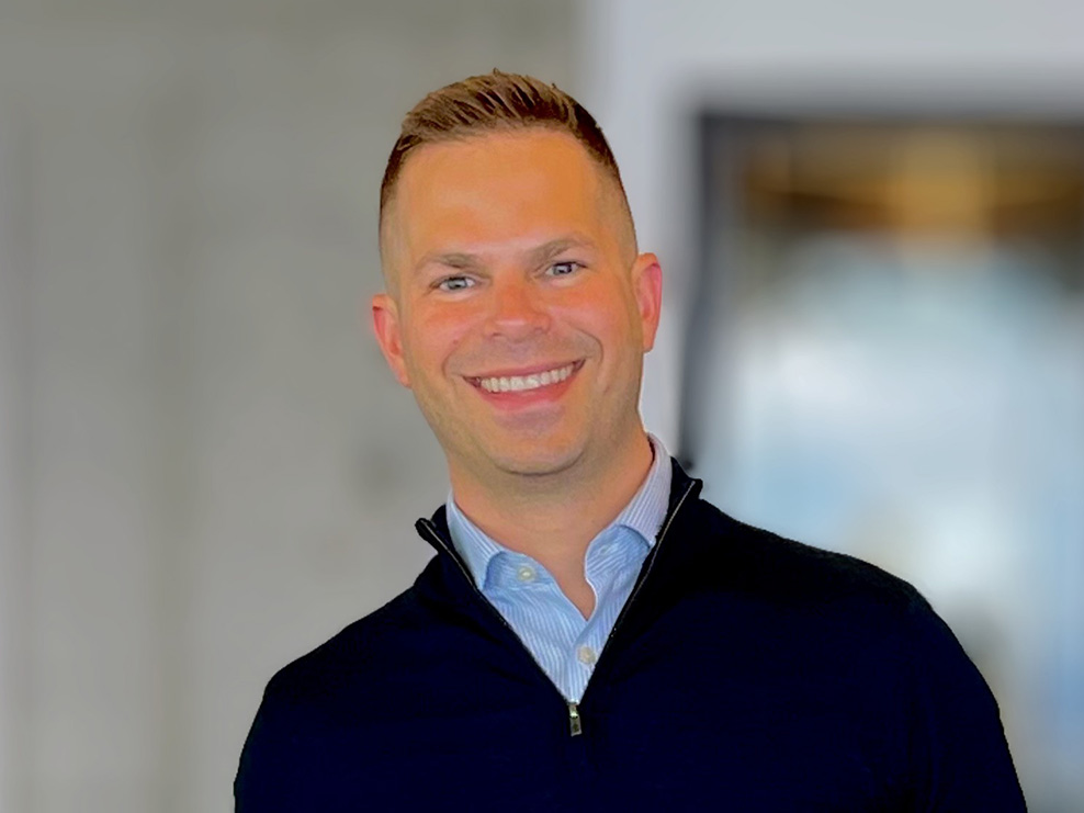 This is a profile image of Drew Goldstein